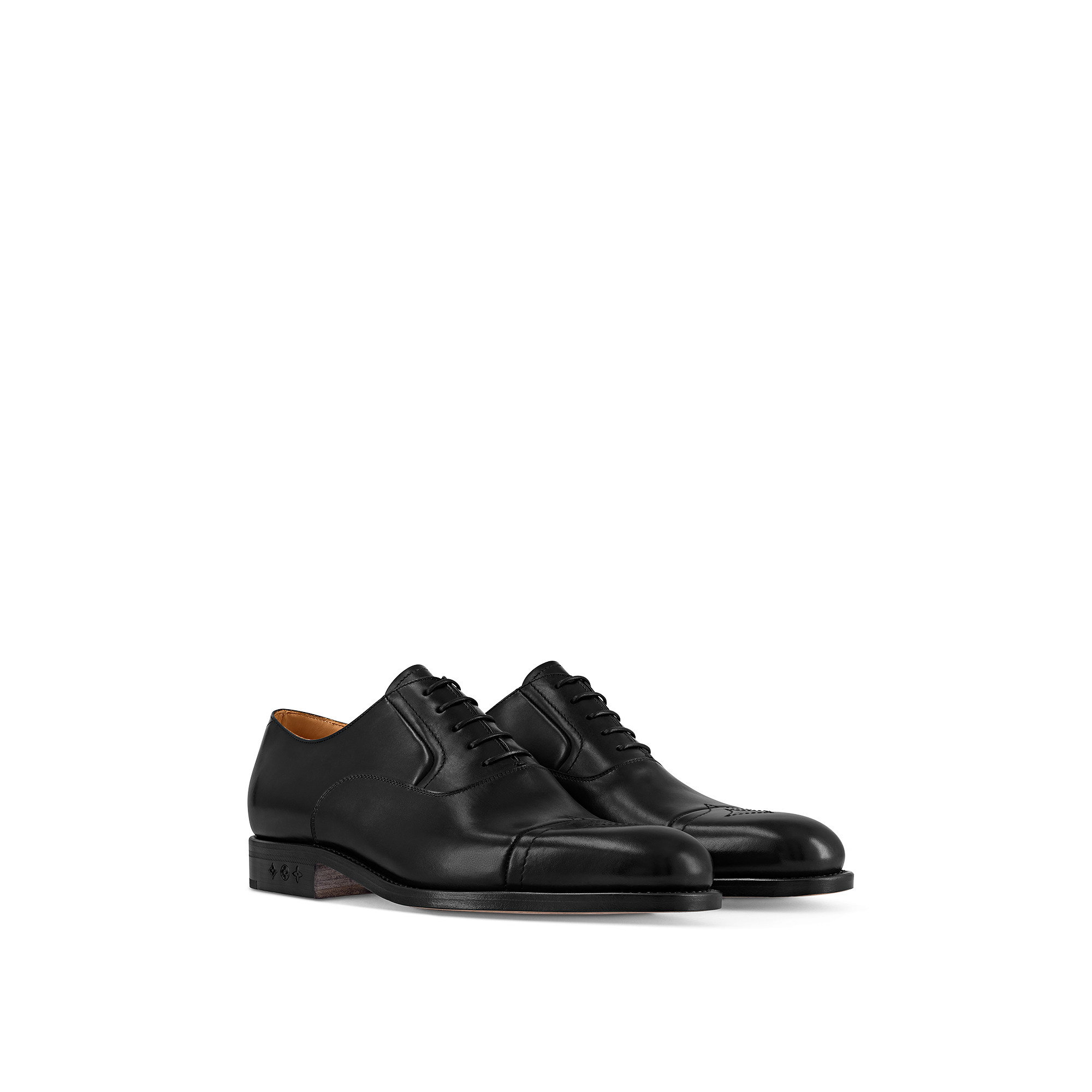 Louis vuitton black deals formal shoes